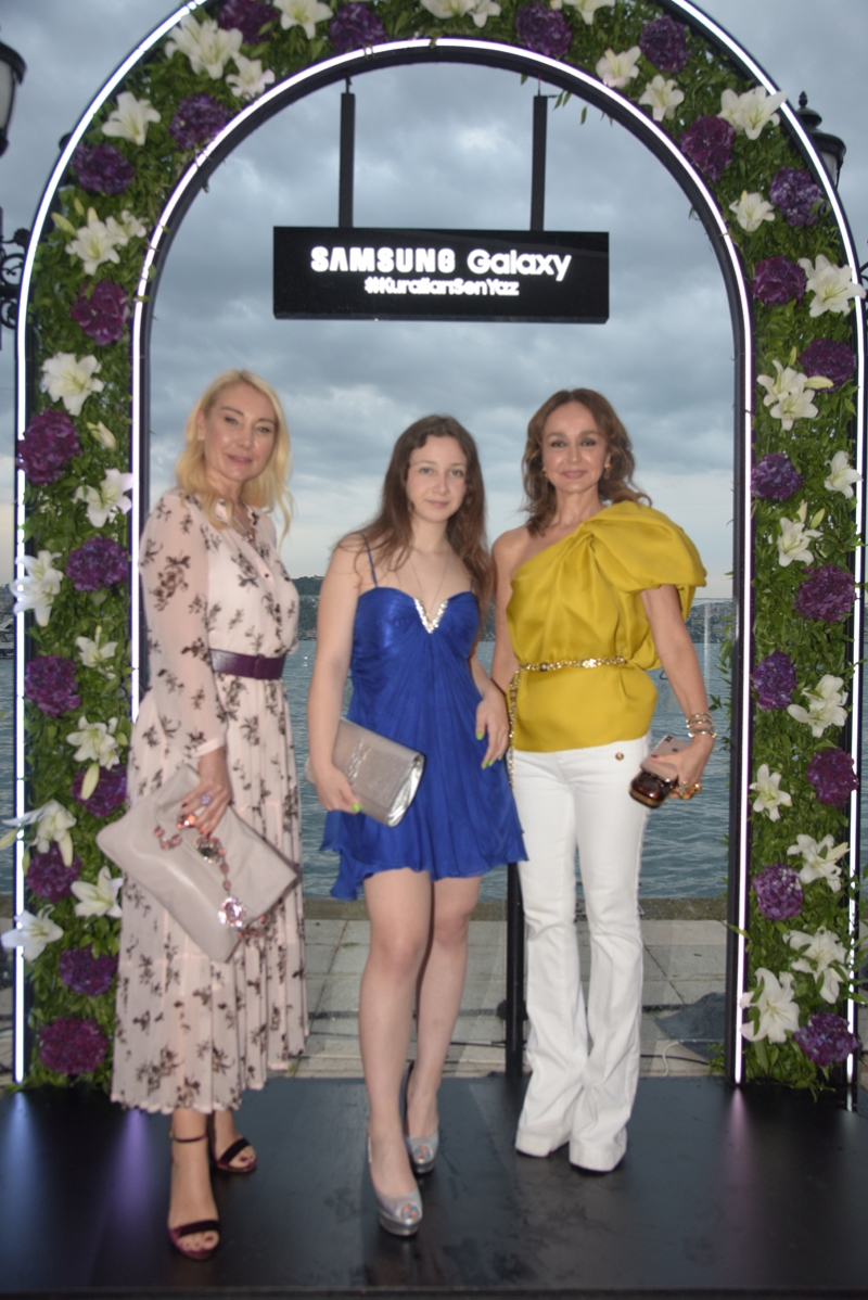 ALEM x Samsung ile Bir Yaz Gecesi Rüyası Daveti