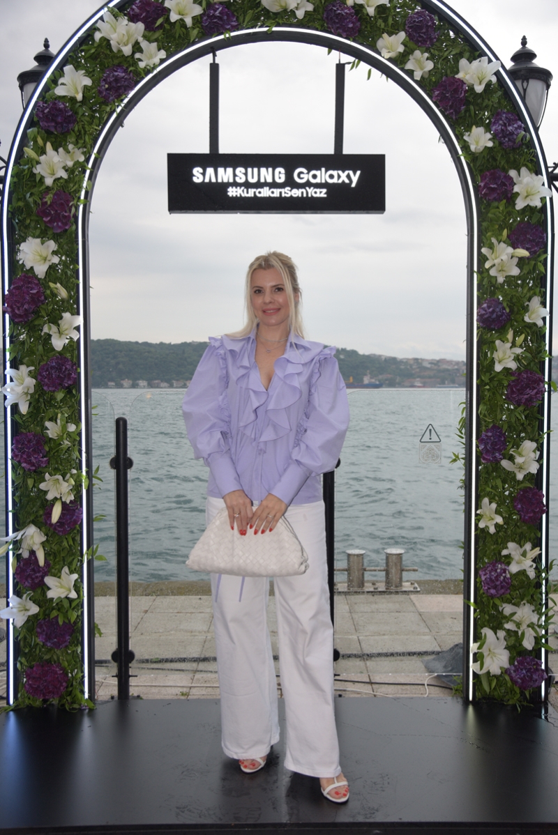 ALEM x Samsung ile Bir Yaz Gecesi Rüyası Daveti