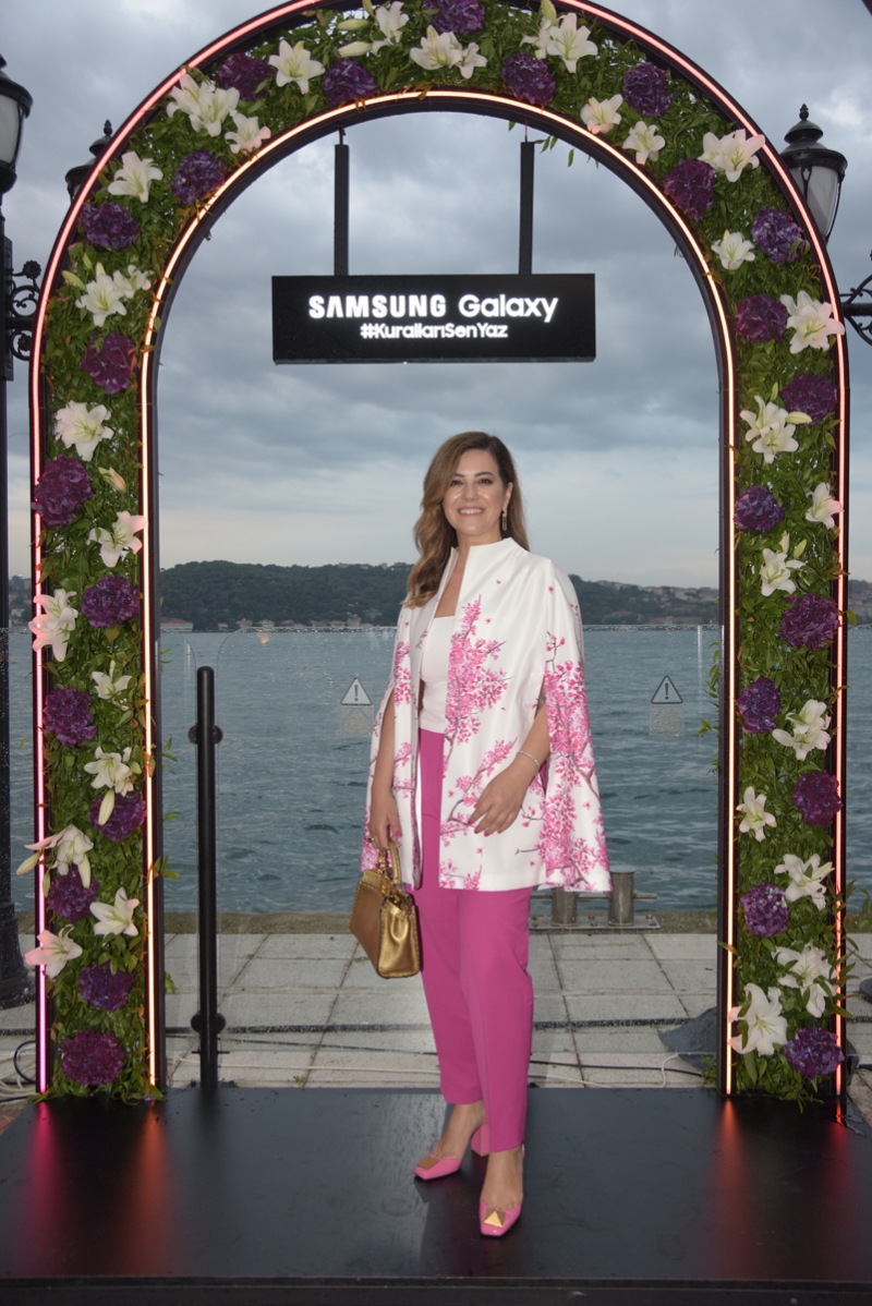 ALEM x Samsung ile Bir Yaz Gecesi Rüyası Daveti