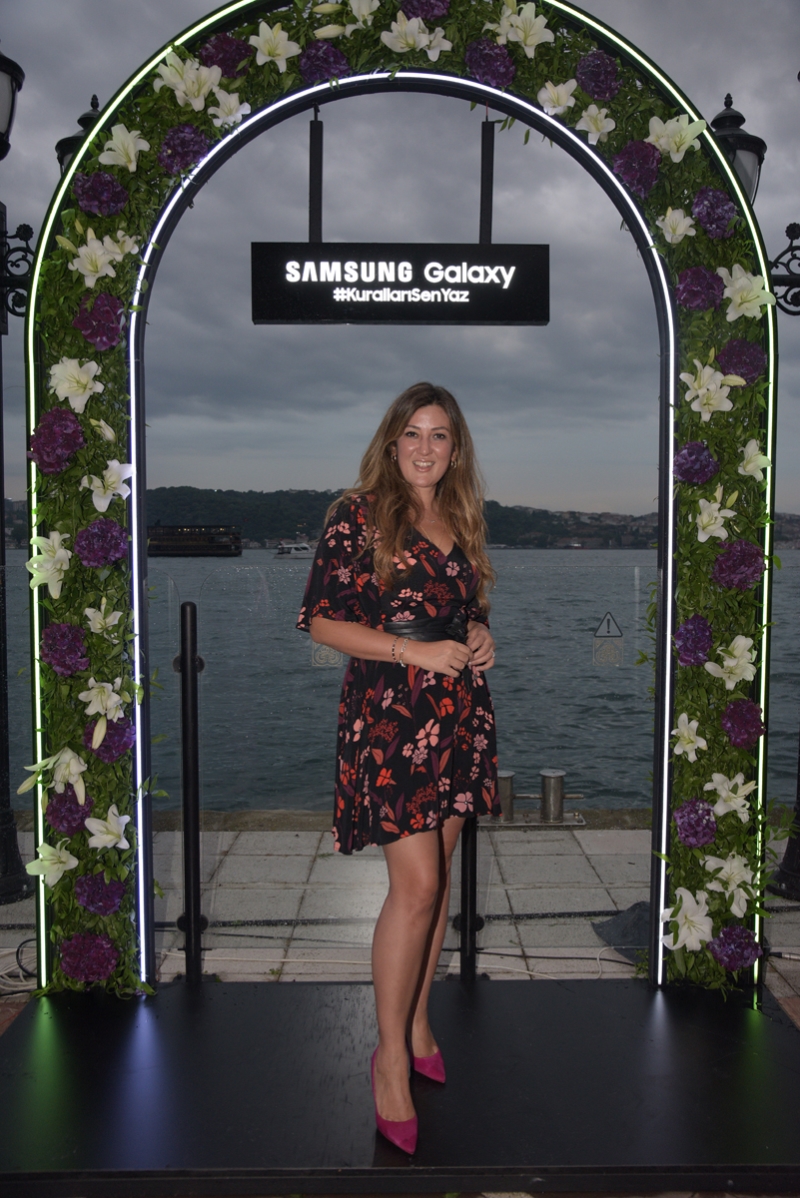 ALEM x Samsung ile Bir Yaz Gecesi Rüyası Daveti