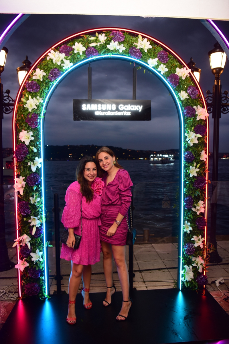 ALEM x Samsung ile Bir Yaz Gecesi Rüyası Daveti