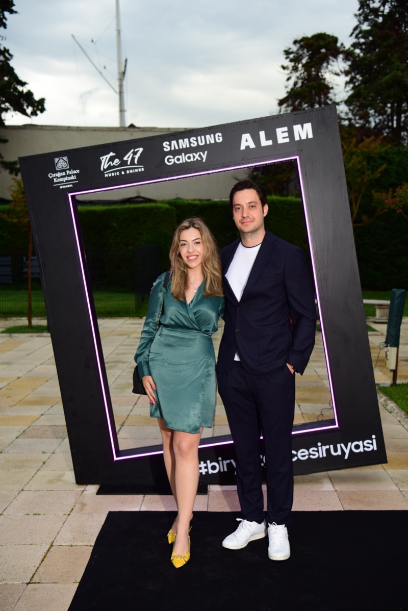 ALEM x Samsung ile Bir Yaz Gecesi Rüyası Daveti
