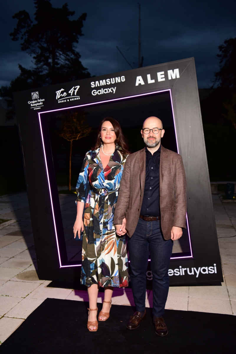 ALEM x Samsung ile Bir Yaz Gecesi Rüyası Daveti
