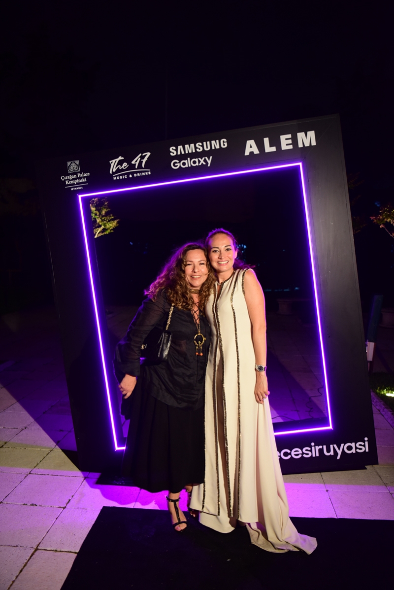 ALEM x Samsung ile Bir Yaz Gecesi Rüyası Daveti