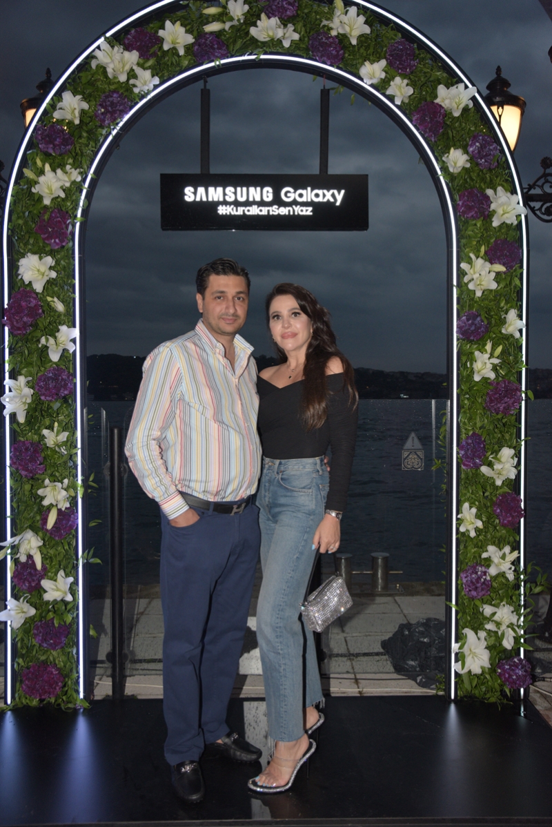 ALEM x Samsung ile Bir Yaz Gecesi Rüyası Daveti