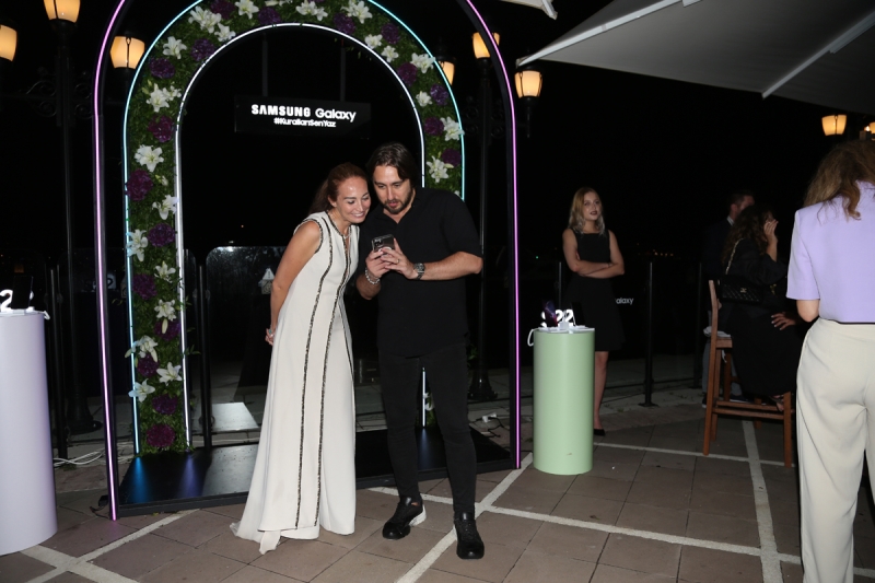 ALEM x Samsung ile Bir Yaz Gecesi Rüyası Daveti