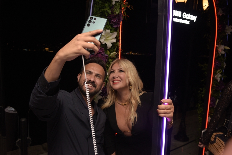 ALEM x Samsung ile Bir Yaz Gecesi Rüyası Daveti