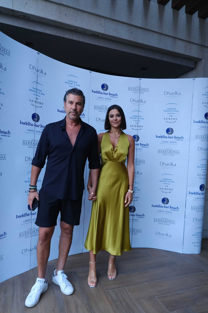 Caresse Bodrum'da Kenan Doğulu Konseri