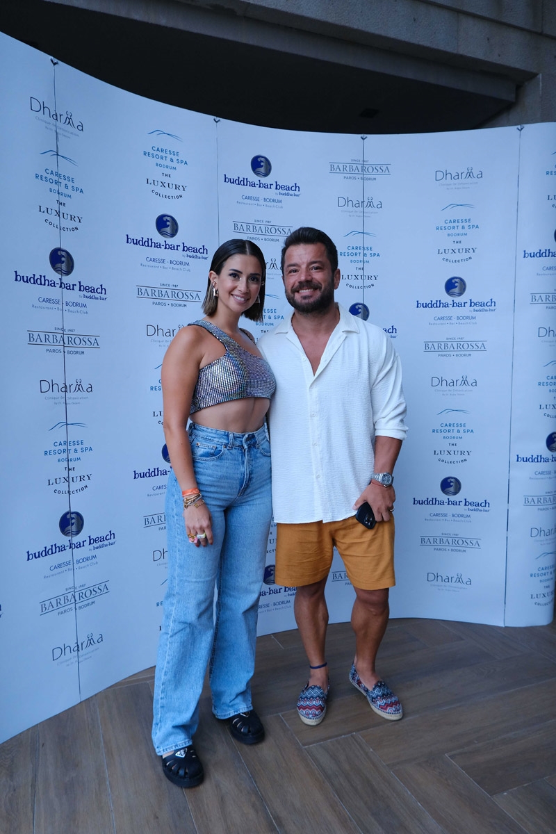 Caresse Bodrum'da Kenan Doğulu Konseri