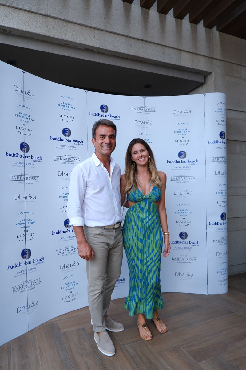 Caresse Bodrum'da Kenan Doğulu Konseri