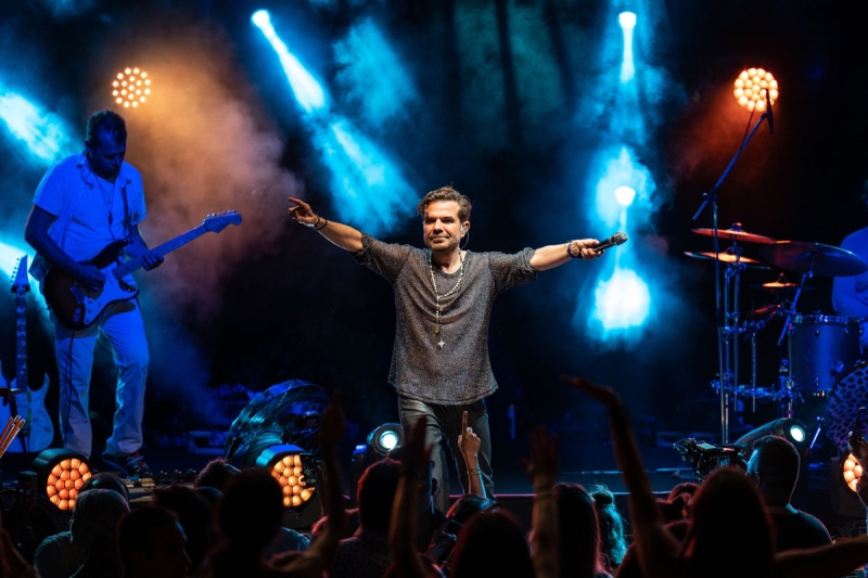 Caresse Bodrum'da Kenan Doğulu Konseri