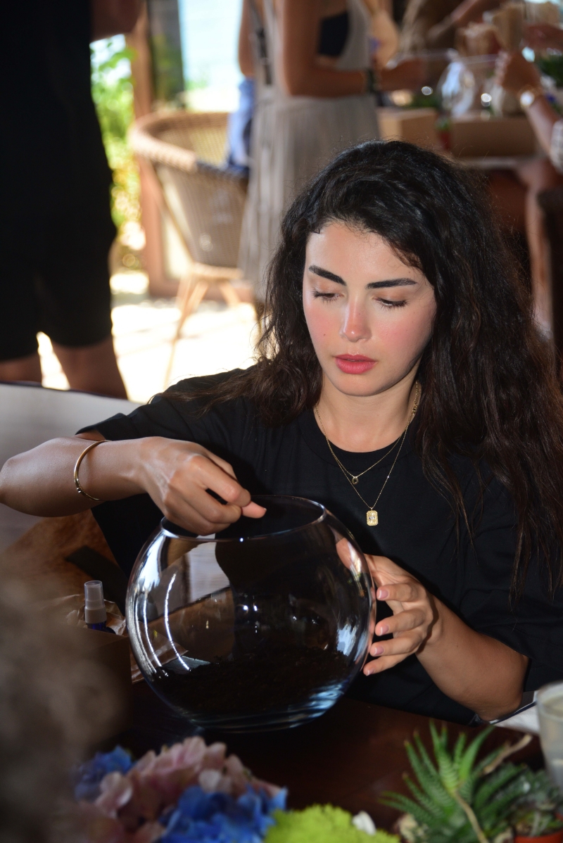 ALEM Summer Weekend / MINI ile BIG LOVE Terrarium Workshop