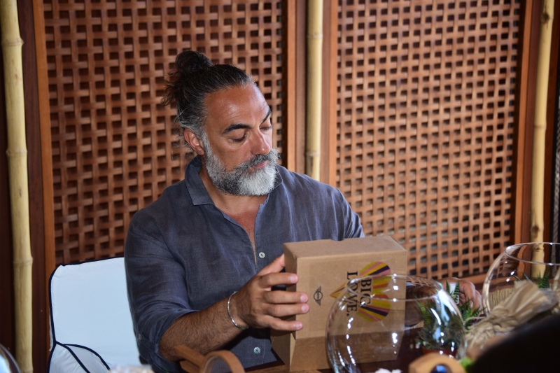 ALEM Summer Weekend / MINI ile BIG LOVE Terrarium Workshop