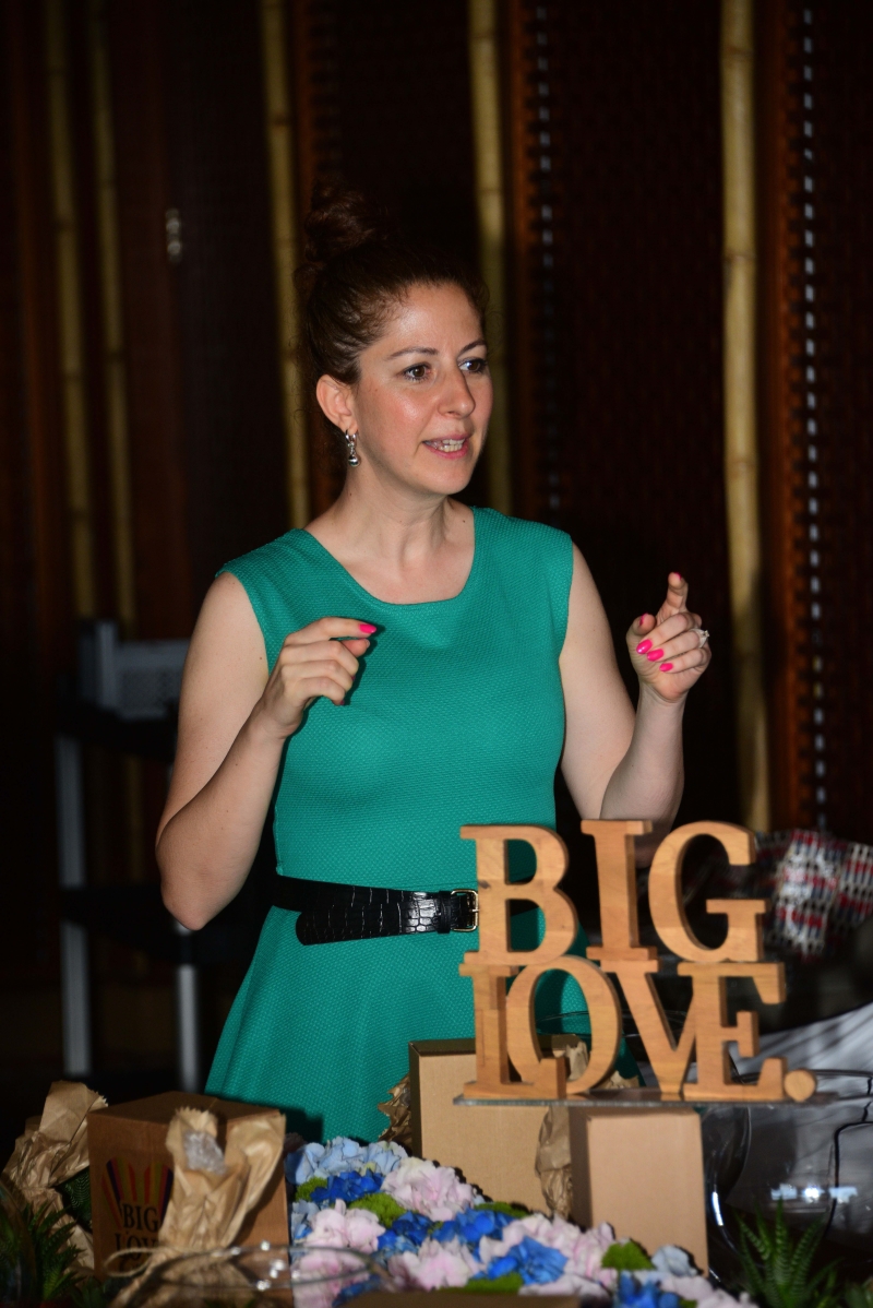 ALEM Summer Weekend / MINI ile BIG LOVE Terrarium Workshop