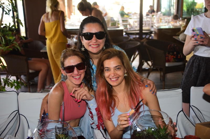 ALEM Summer Weekend / MINI ile BIG LOVE Terrarium Workshop