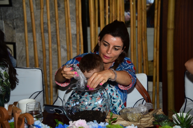 ALEM Summer Weekend / MINI ile BIG LOVE Terrarium Workshop