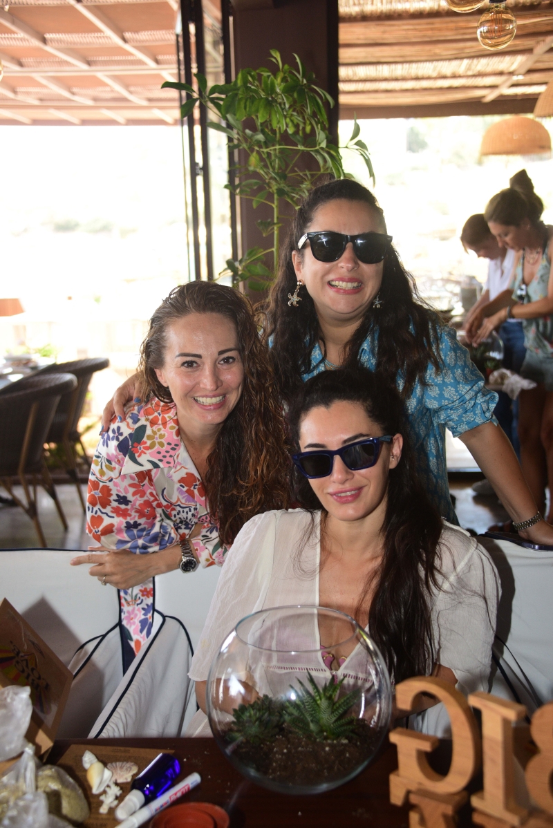 ALEM Summer Weekend / MINI ile BIG LOVE Terrarium Workshop