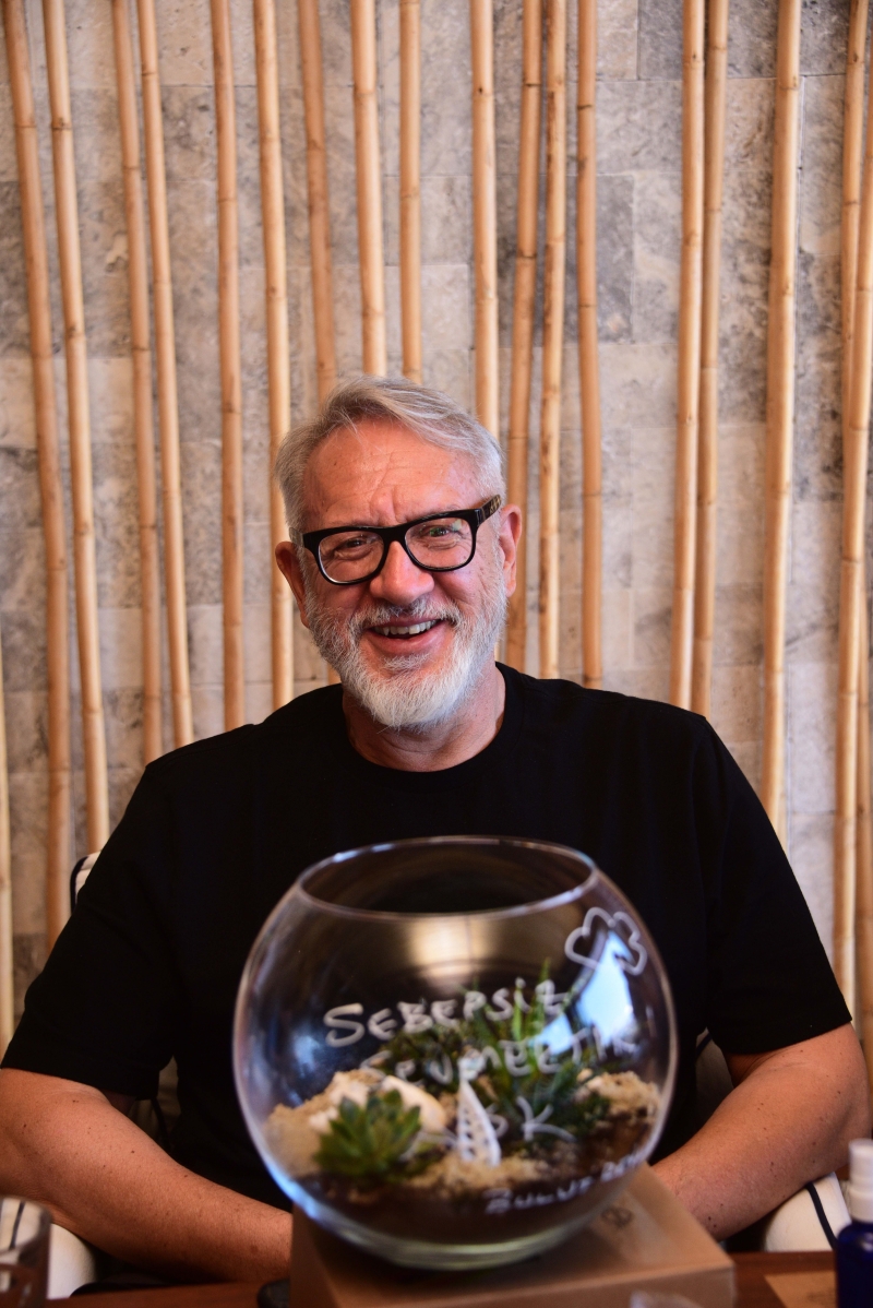 ALEM Summer Weekend / MINI ile BIG LOVE Terrarium Workshop