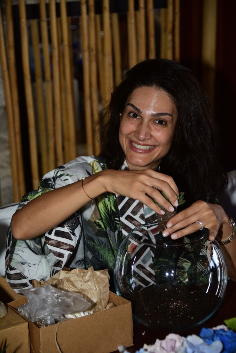 ALEM Summer Weekend / MINI ile BIG LOVE Terrarium Workshop