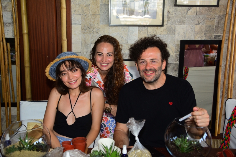 ALEM Summer Weekend / MINI ile BIG LOVE Terrarium Workshop