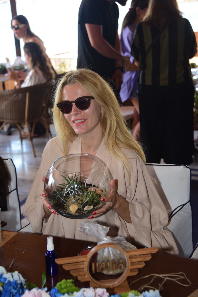 ALEM Summer Weekend / MINI ile BIG LOVE Terrarium Workshop