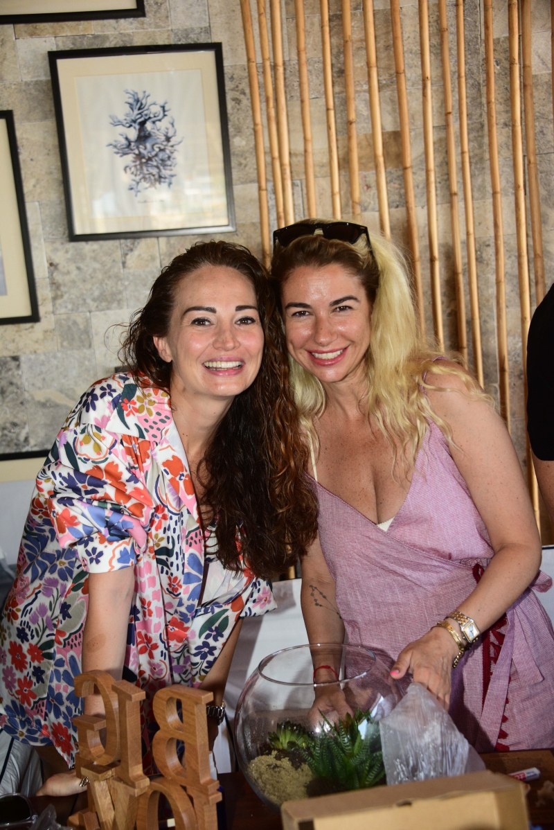 ALEM Summer Weekend / MINI ile BIG LOVE Terrarium Workshop