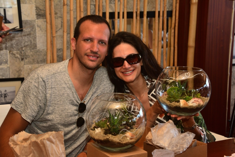 ALEM Summer Weekend / MINI ile BIG LOVE Terrarium Workshop