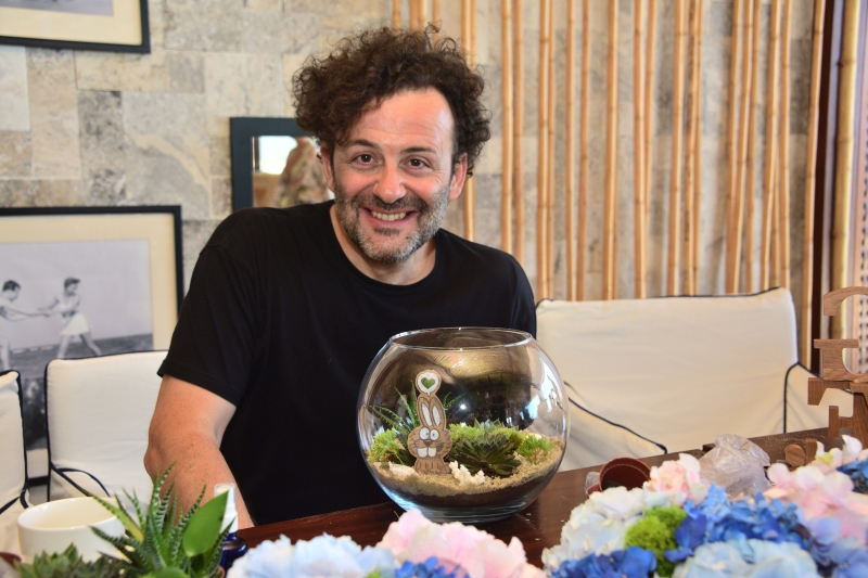 ALEM Summer Weekend / MINI ile BIG LOVE Terrarium Workshop
