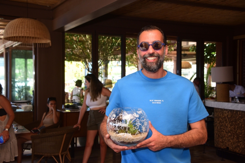 ALEM Summer Weekend / MINI ile BIG LOVE Terrarium Workshop