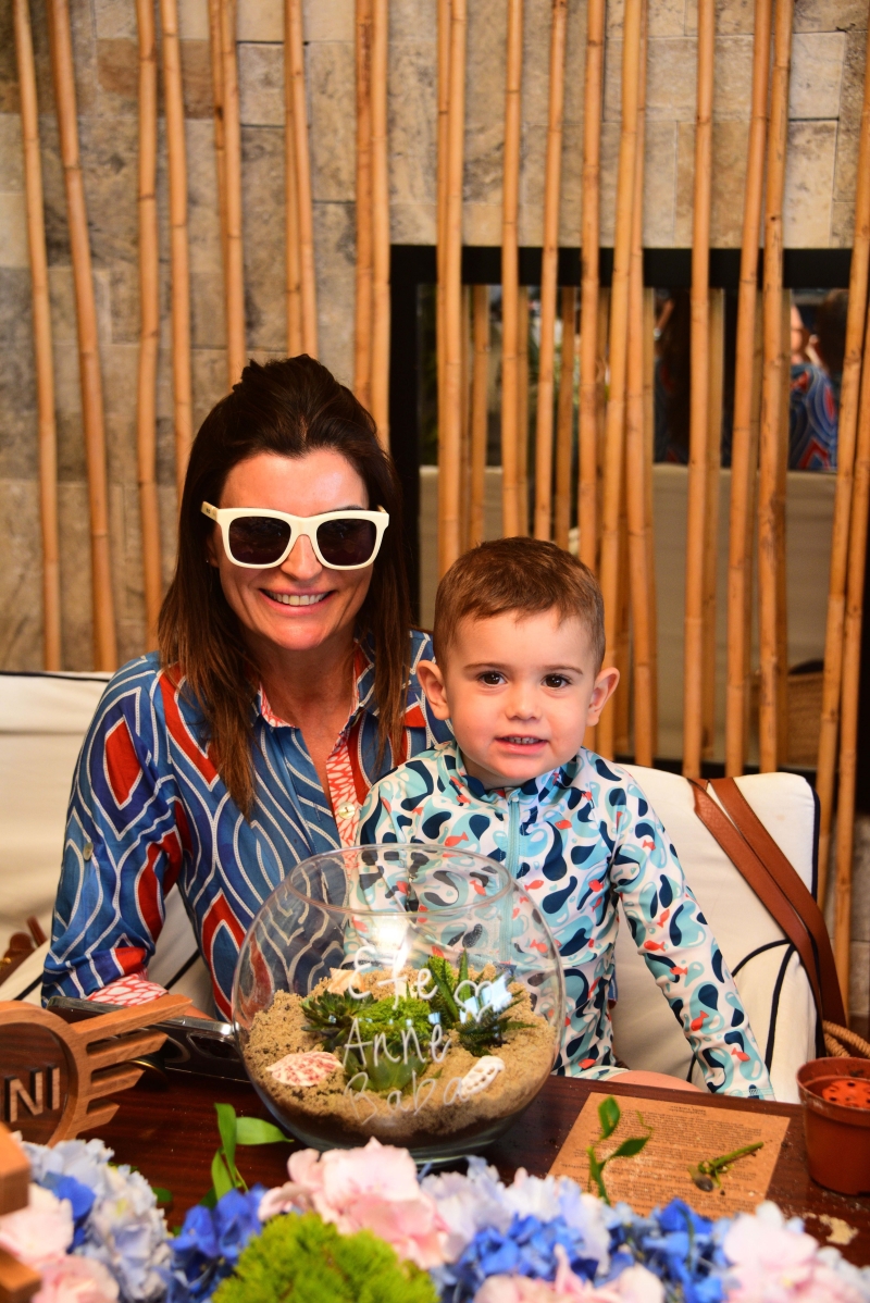 ALEM Summer Weekend / MINI ile BIG LOVE Terrarium Workshop