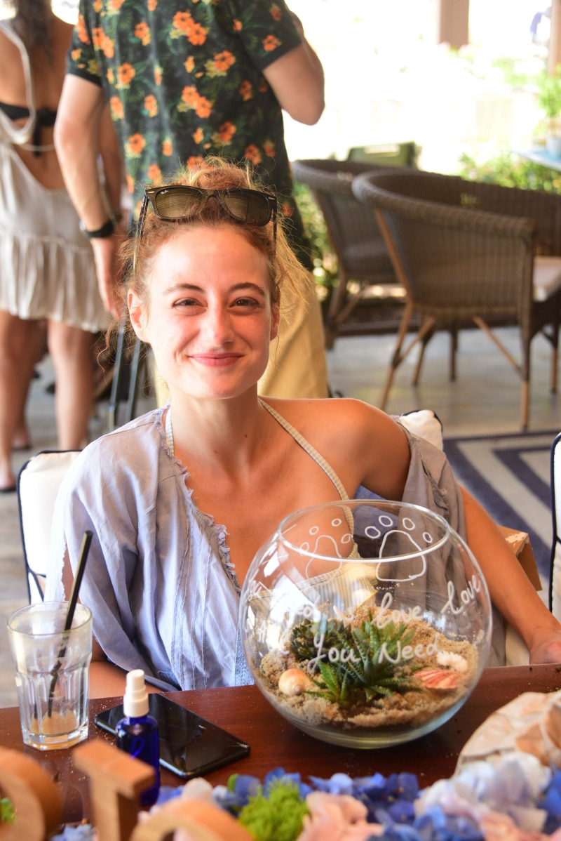 ALEM Summer Weekend / MINI ile BIG LOVE Terrarium Workshop