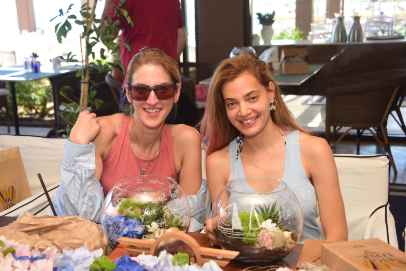 ALEM Summer Weekend / MINI ile BIG LOVE Terrarium Workshop