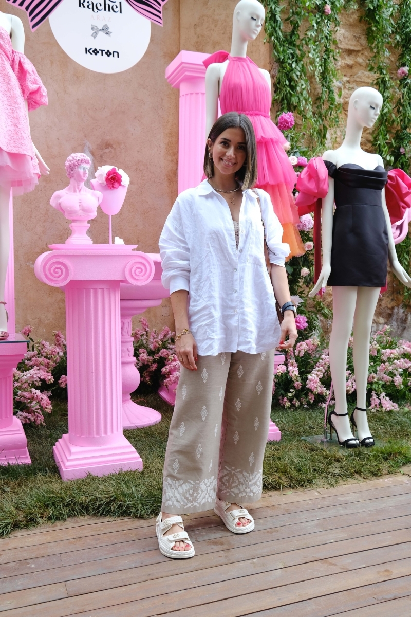 Rachel Araz x Koton Koleksiyon Daveti