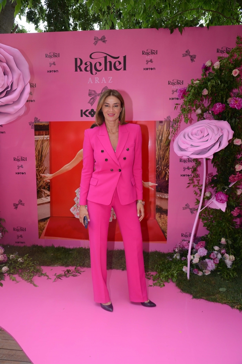 Rachel Araz x Koton Koleksiyon Daveti