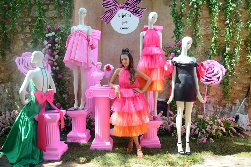 Rachel Araz x Koton Koleksiyon Daveti