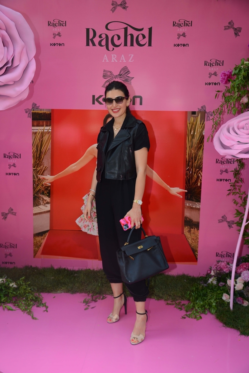 Rachel Araz x Koton Koleksiyon Daveti
