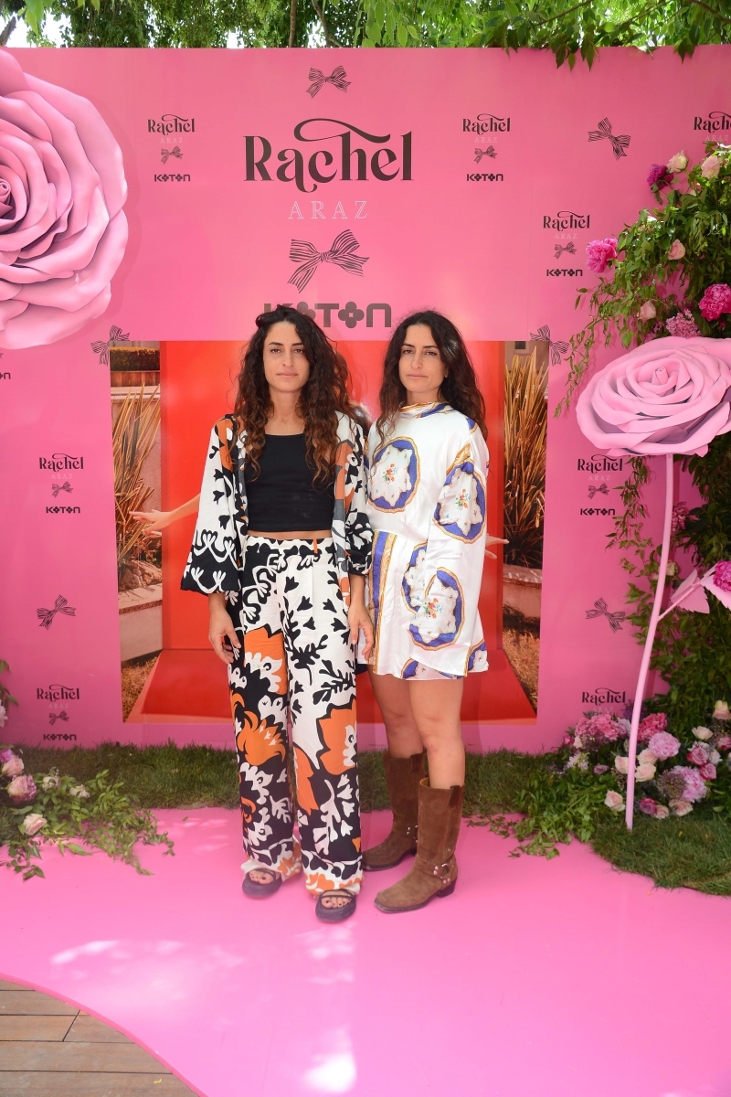 Rachel Araz x Koton Koleksiyon Daveti