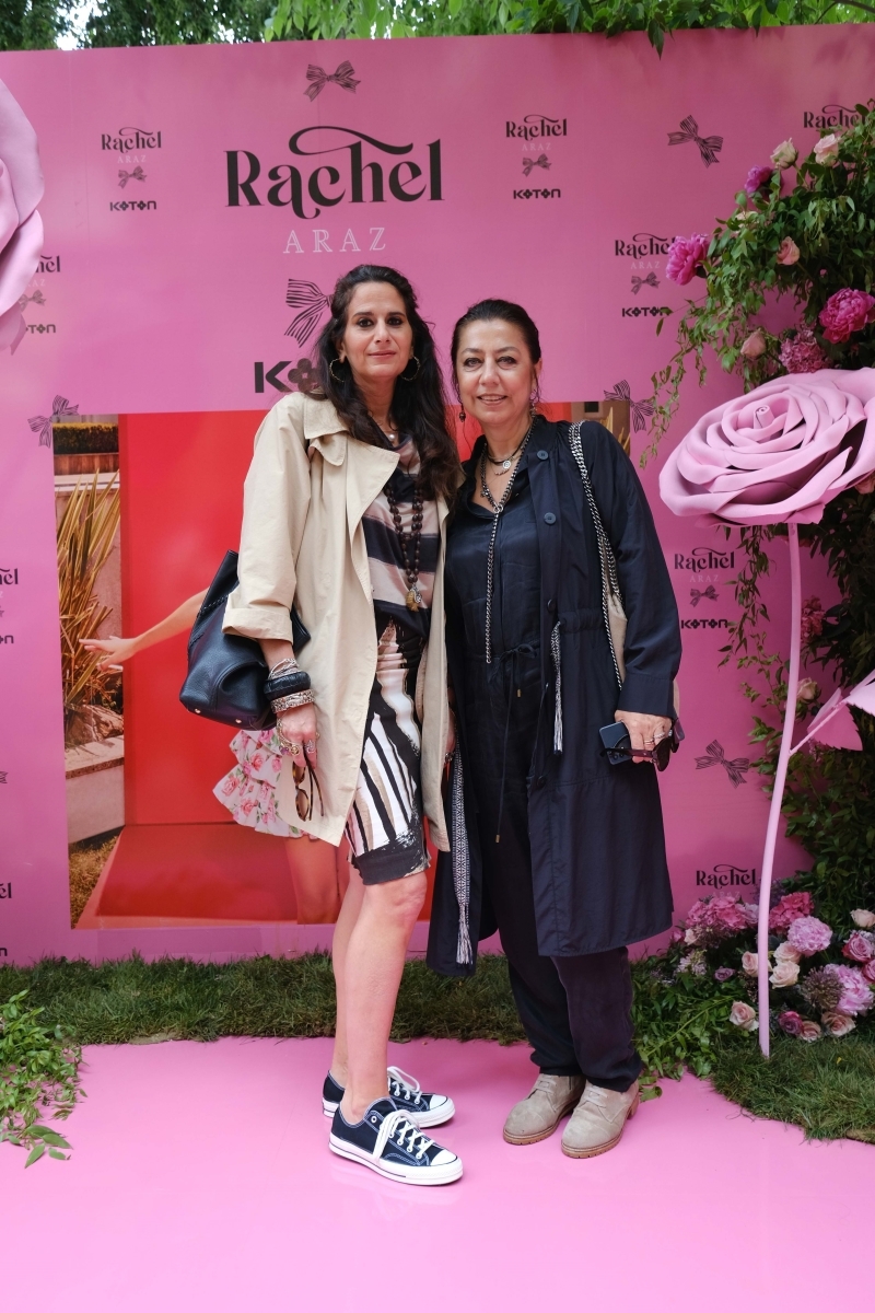 Rachel Araz x Koton Koleksiyon Daveti