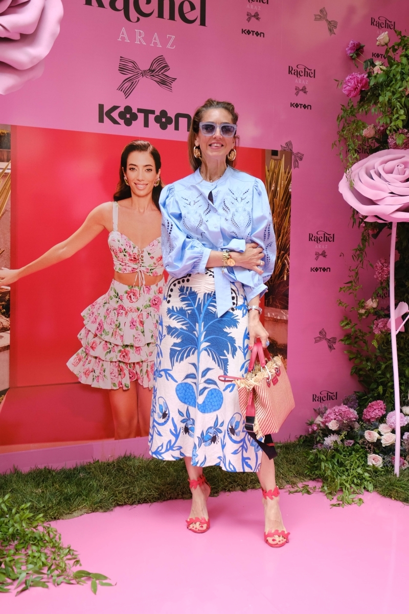 Rachel Araz x Koton Koleksiyon Daveti