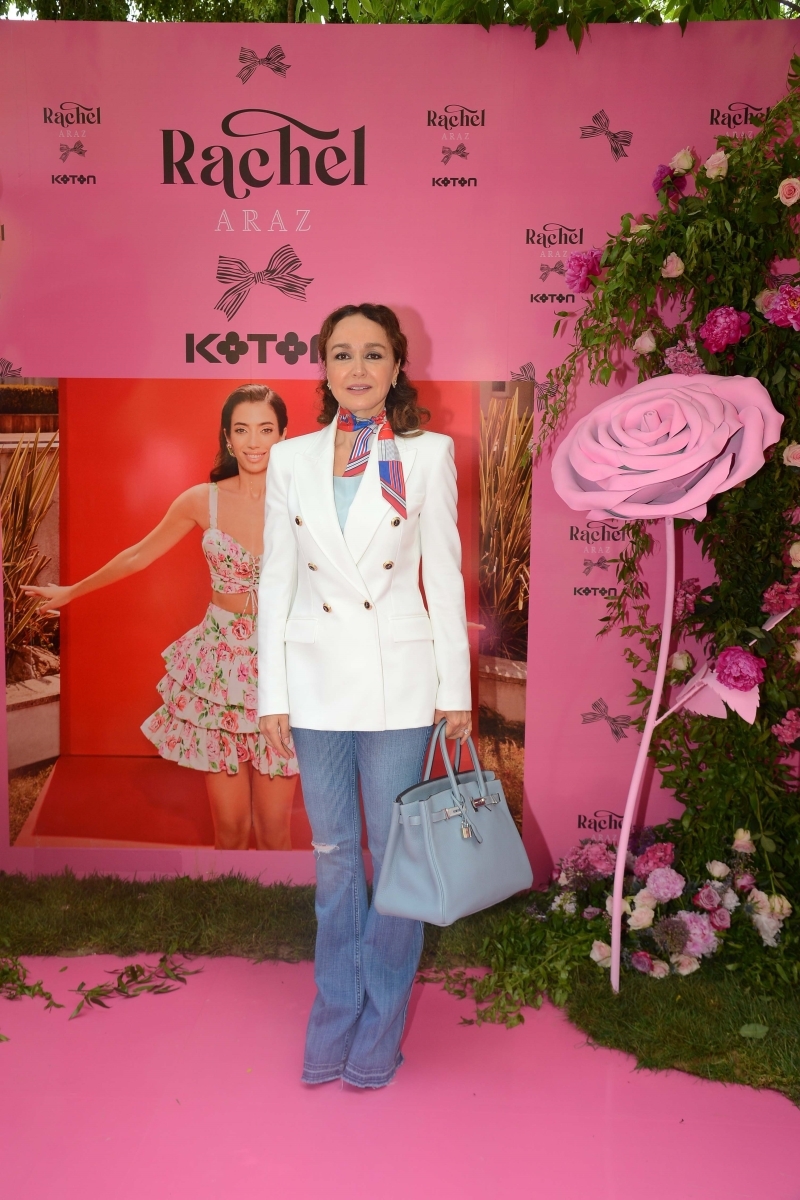 Rachel Araz x Koton Koleksiyon Daveti