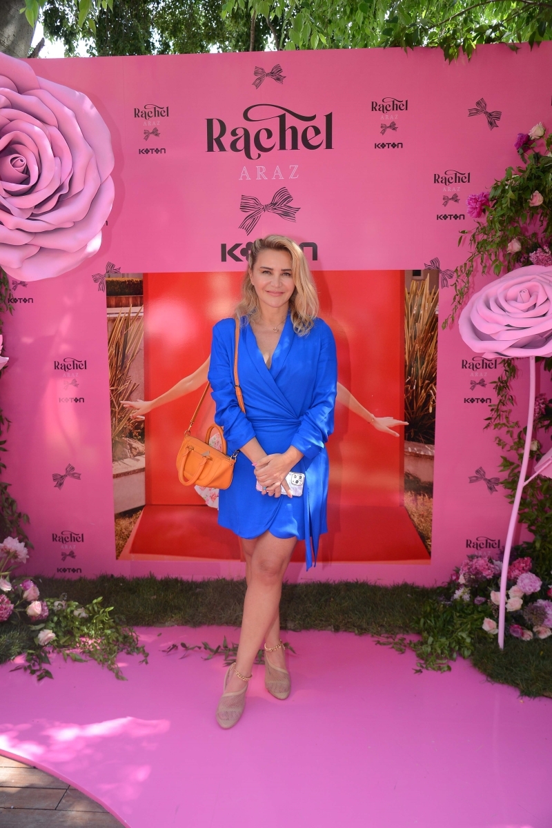 Rachel Araz x Koton Koleksiyon Daveti