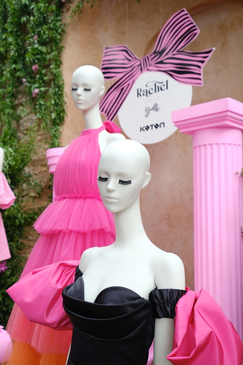 Rachel Araz x Koton Koleksiyon Daveti