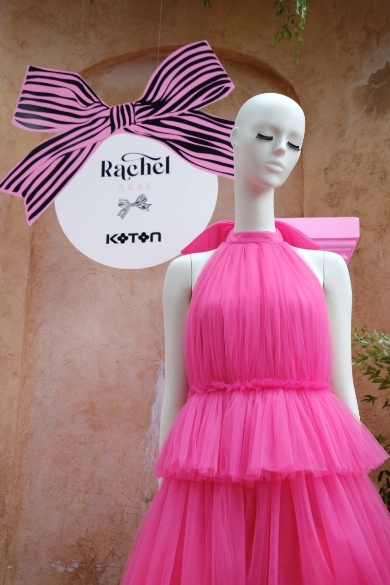 Rachel Araz x Koton Koleksiyon Daveti