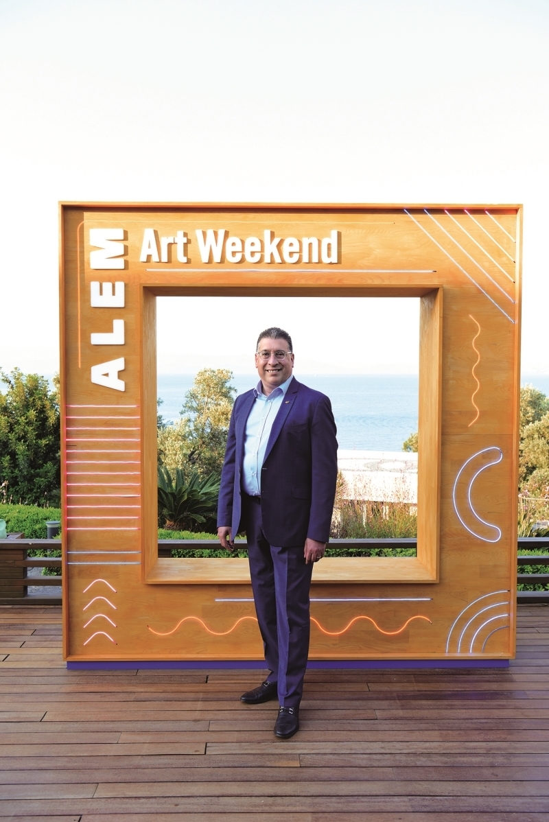 ALEM Art Weekend "Free Clouds" Sergisi Açılış Kokteyli