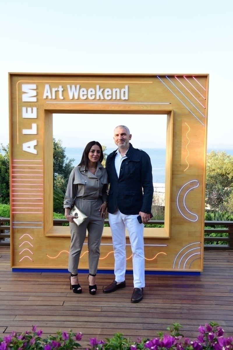 ALEM Art Weekend "Free Clouds" Sergisi Açılış Kokteyli