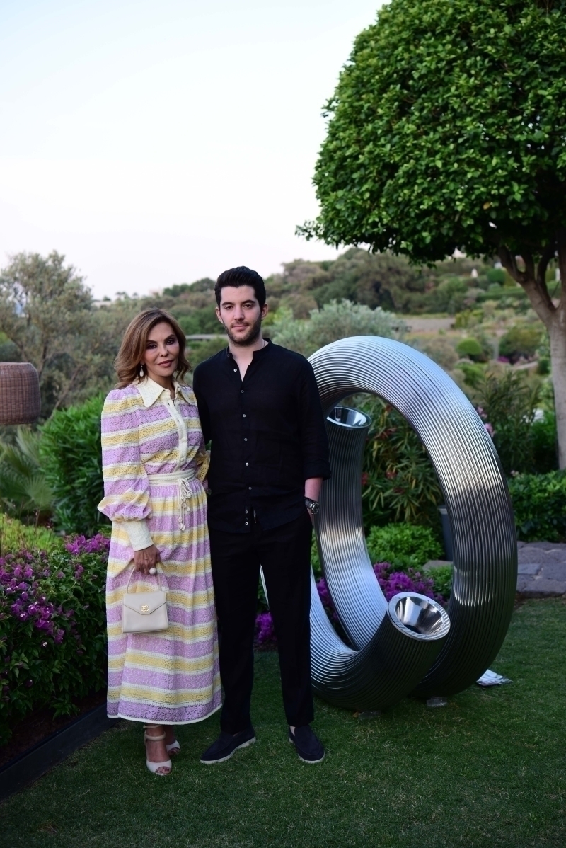 ALEM Art Weekend "Free Clouds" Sergisi Açılış Kokteyli