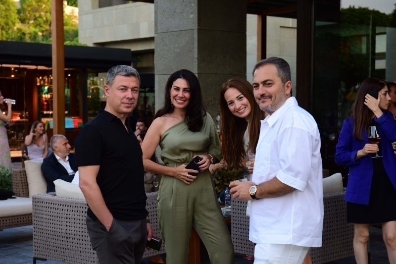 ALEM Art Weekend "Free Clouds" Sergisi Açılış Kokteyli