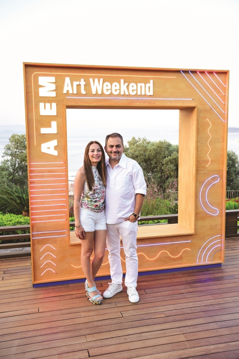 ALEM Art Weekend "Free Clouds" Sergisi Açılış Kokteyli