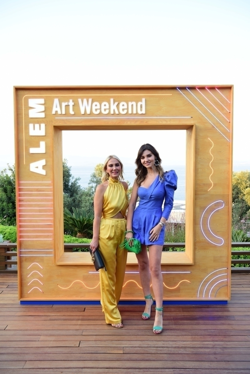 ALEM Art Weekend "Free Clouds" Sergisi Açılış Kokteyli