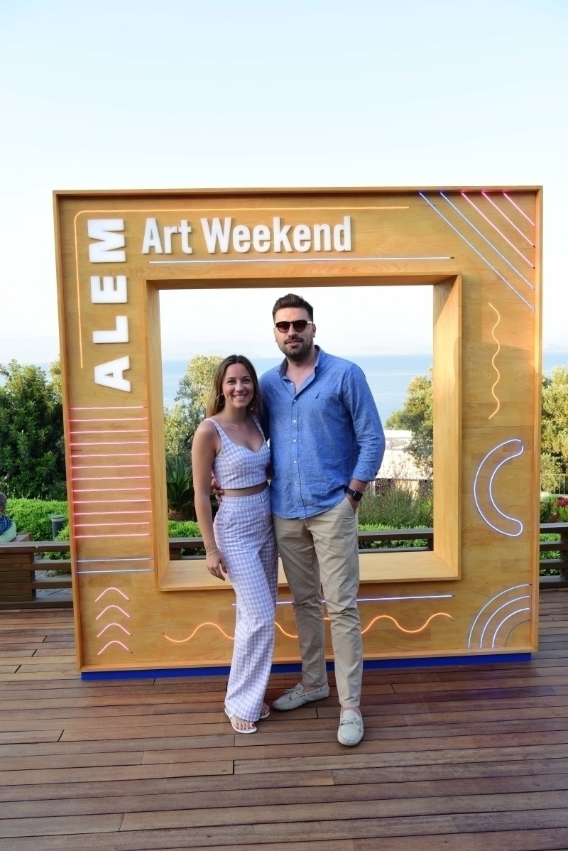 ALEM Art Weekend "Free Clouds" Sergisi Açılış Kokteyli